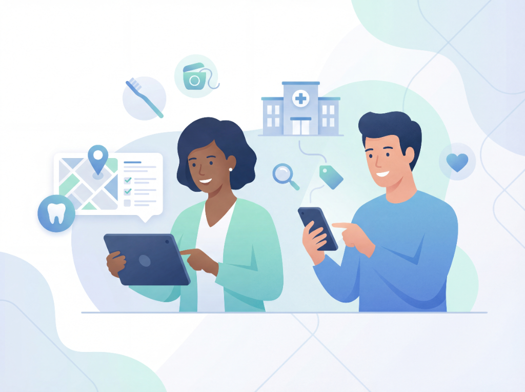 People using OHAN to find dental care